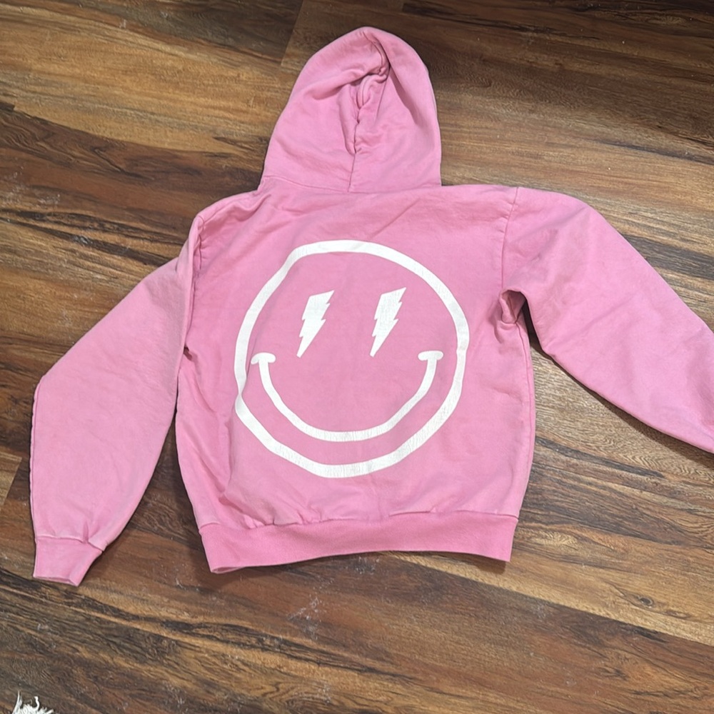 Pink Bodie Hoodie - Picture 2 of 3